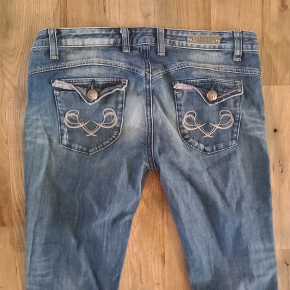 Rock for Express Jeans cropped size 12 GUC - Picture 4 of 6